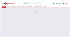 Desktop Screenshot of 1a-spielkarten.de